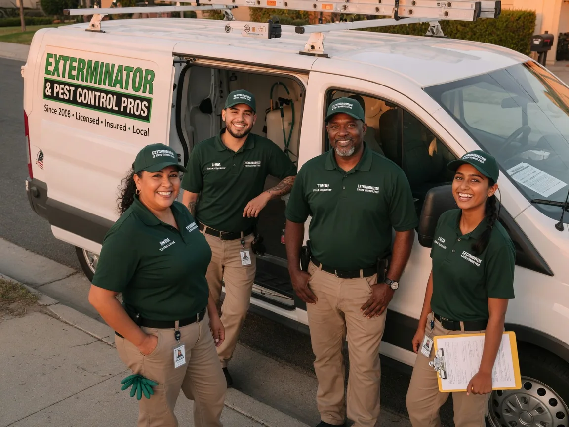 Emergency Pest Control company in Reisterstown, MD