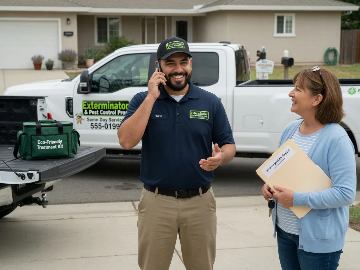 Emergency Pest Control Reisterstown, MD FAQs