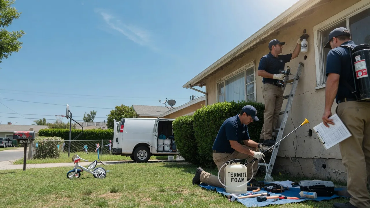 Emergency Pest Control in Reisterstown, MD near me